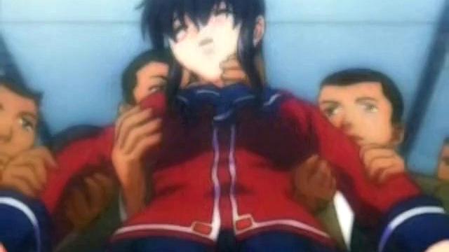 Groped and Fucked By A Group Of Men