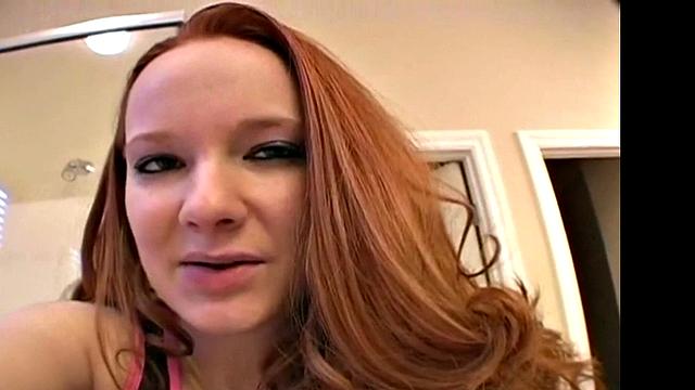 Meagan Plays with Dildo