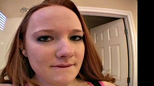 Meagan Plays with Dildo