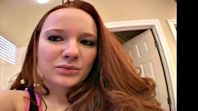 Meagan Plays with Dildo