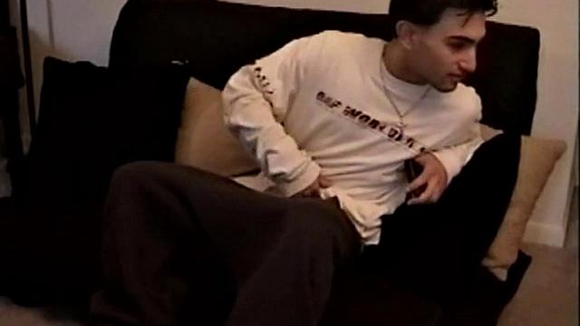 Straight Paulie Strokes Off