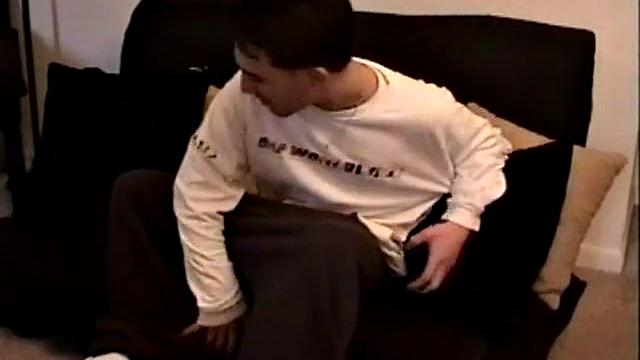 Straight Paulie Strokes Off