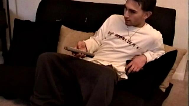 Straight Paulie Strokes Off