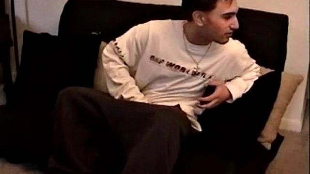 Straight Paulie Strokes Off