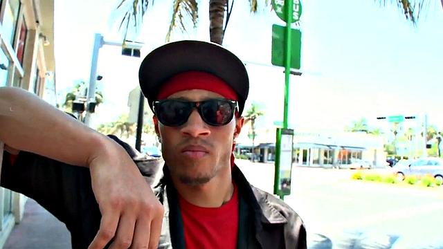 A kinky BBC pound a white guy's ass in public with his glasses on!