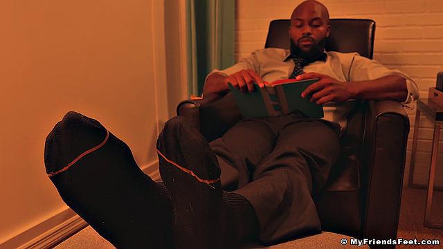 A Foot Fetish Tale Featuring Dallas - Dallas