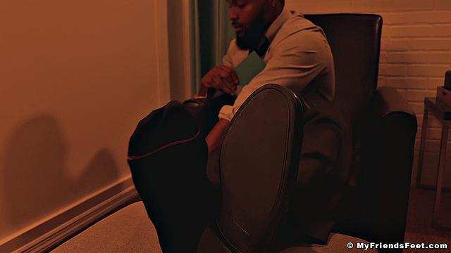 A Foot Fetish Tale Featuring Dallas - Dallas