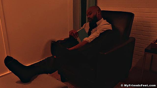 A Foot Fetish Tale Featuring Dallas - Dallas
