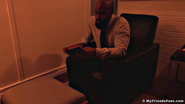 A Foot Fetish Tale Featuring Dallas - Dallas