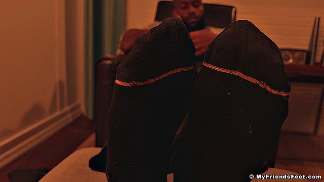 A Foot Fetish Tale Featuring Dallas - Dallas