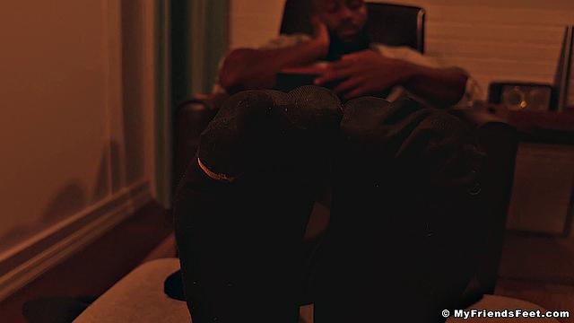 A Foot Fetish Tale Featuring Dallas - Dallas