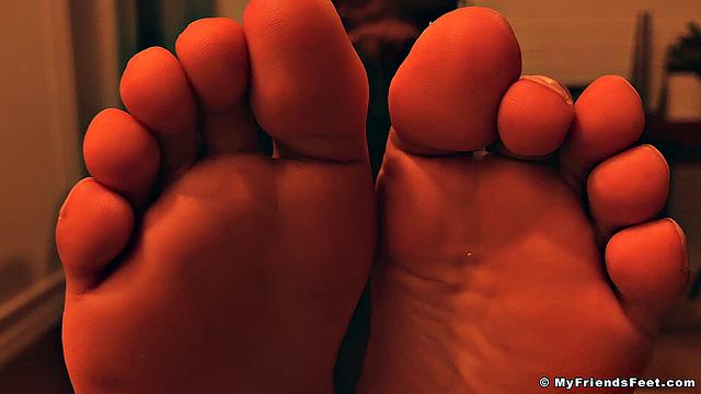 A Foot Fetish Tale Featuring Dallas - Dallas