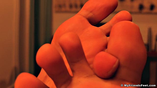 A Foot Fetish Tale Featuring Dallas - Dallas
