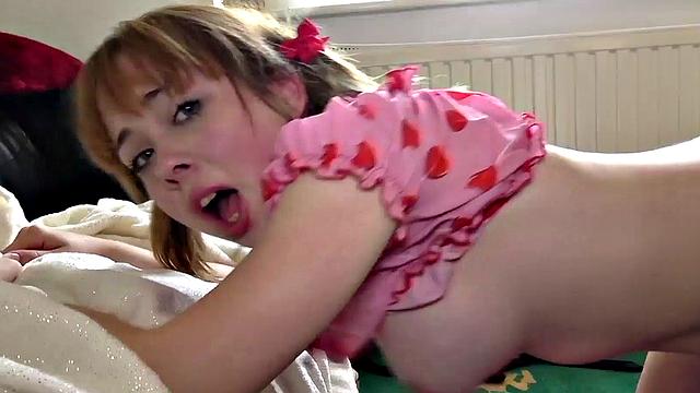 Hardfucked little subslut Cherry English hammered by masteMoms, Hardcore, Milf