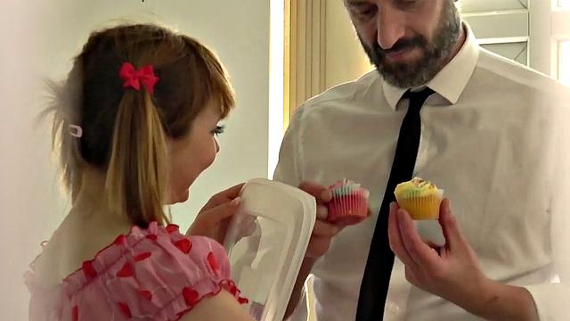 Hardfucked little subslut Cherry English hammered by masteMoms, Hardcore, Milf