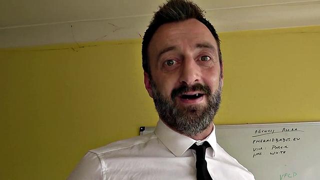 Hardfucked little subslut Cherry English hammered by masteMoms, Hardcore, Milf