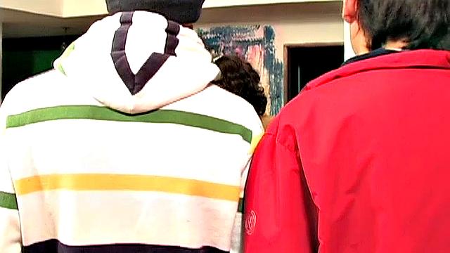 Dano, Saul, Benacio, Claudio and Damien