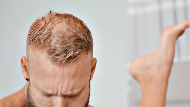 Real eager pierced jock barebacks after deepthroating