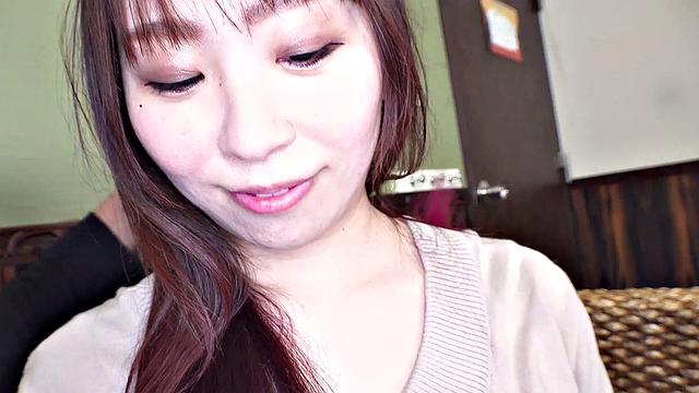 Ryo Ayase First Porn Scene Ends In A Creampie