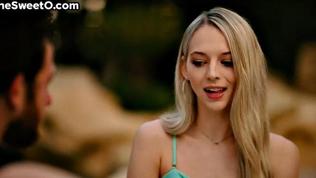 Sensual foreplay in 69