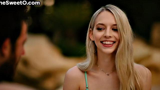 Sensual foreplay in 69