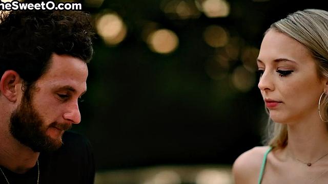 Sensual foreplay in 69