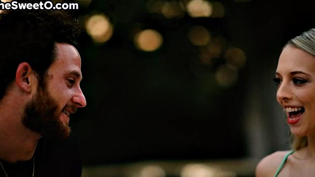 Sensual foreplay in 69