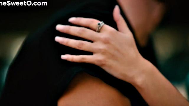 Sensual foreplay in 69