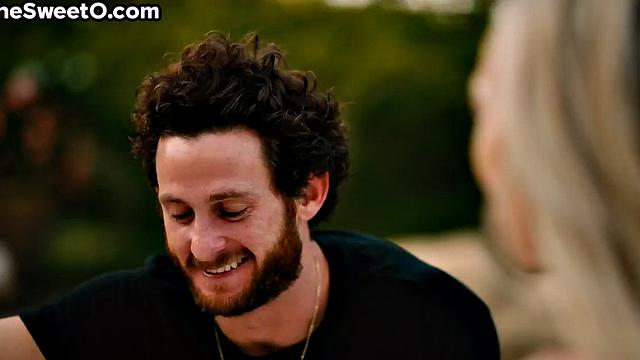 Sensual foreplay in 69