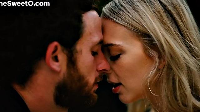 Sensual foreplay in 69