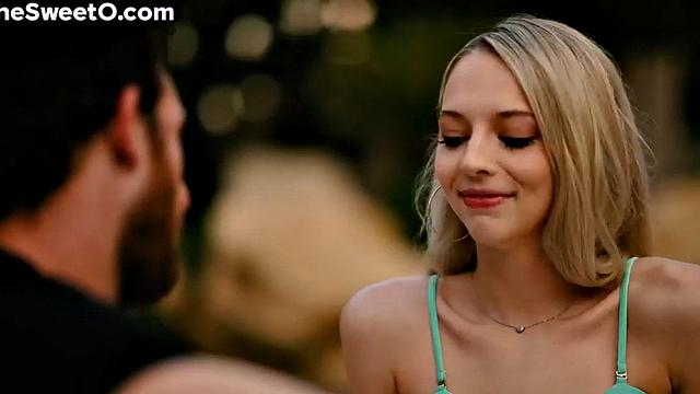 Sensual foreplay in 69