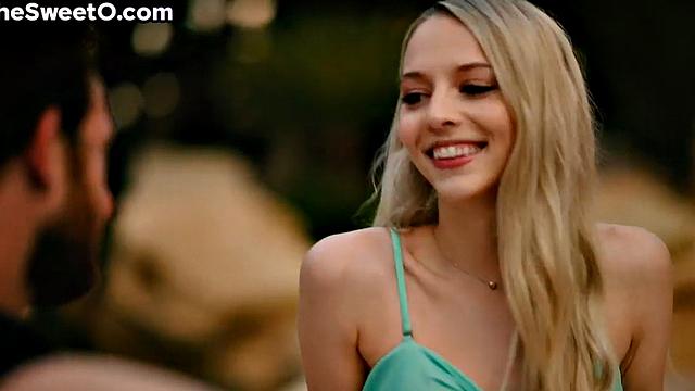 Sensual foreplay in 69