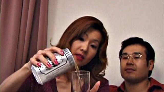 Horny Asian MILF Fucks in POV