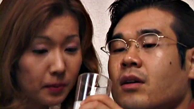 Horny Asian MILF Fucks in POV