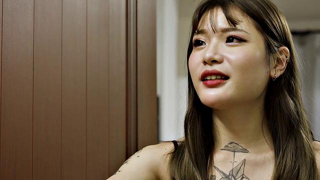 Verina is a masseuse and gives massages to tenants