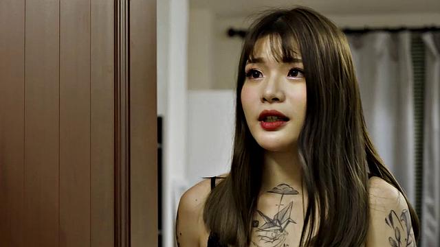 Verina is a masseuse and gives massages to tenants