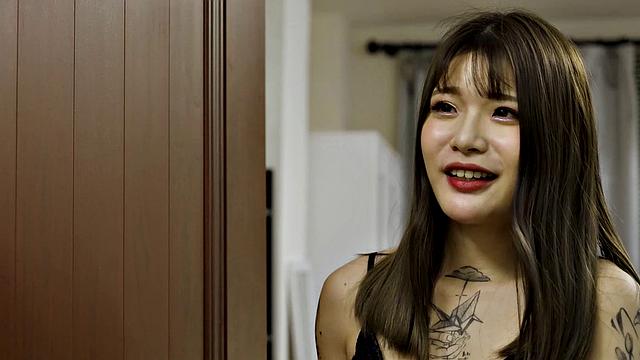 Verina is a masseuse and gives massages to tenants