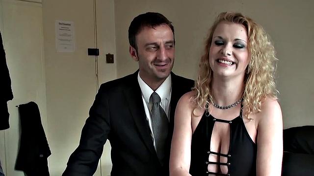 SPASCALSSUBSLUTS - BDSM babe Anita Vixen eats after anal