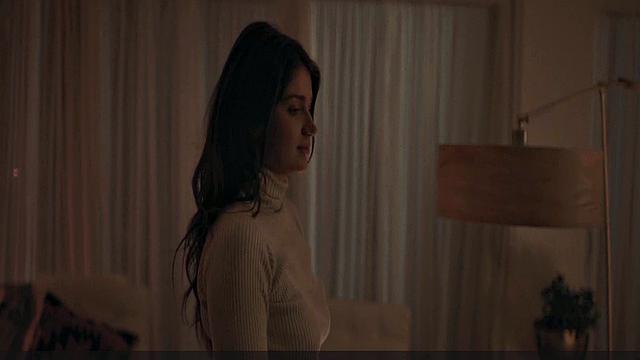 Eve Hewson erotic moments
