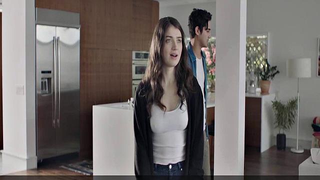 Eve Hewson erotic moments