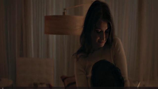 Eve Hewson erotic moments