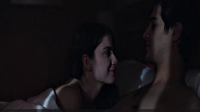 Eve Hewson erotic moments