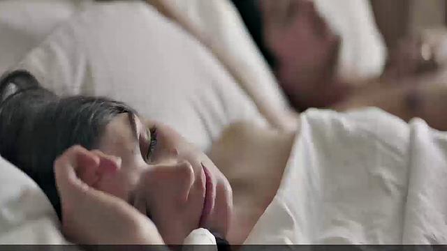 Eve Hewson erotic moments