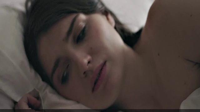 Eve Hewson erotic moments