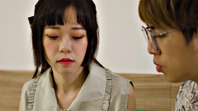 A quick trip to the Doctor and Yuli ends up fucking him and swallowing cum