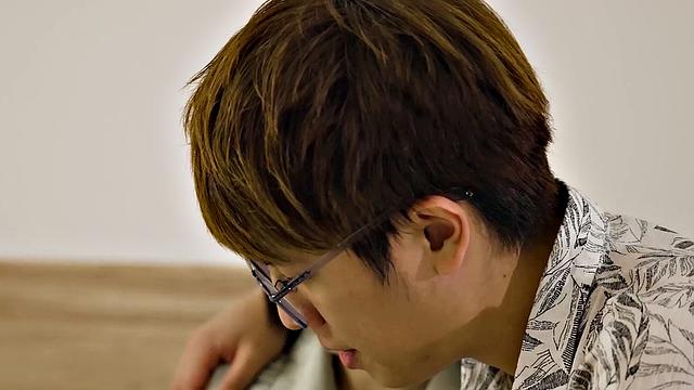 A quick trip to the Doctor and Yuli ends up fucking him and swallowing cum