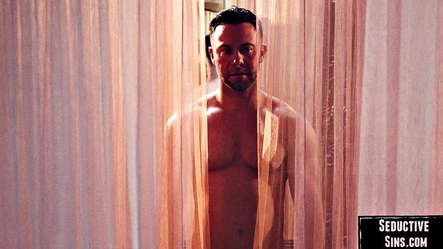 Inked cutie doggystyled by lover