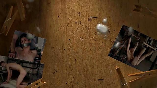 Мэтта Мэдисона трахают страпоном - Дэн Дженкинс и Мэтт Мэдисон