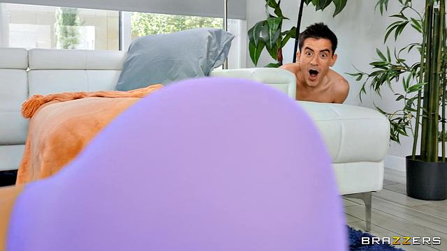 Free Yoga And Shower Fuck