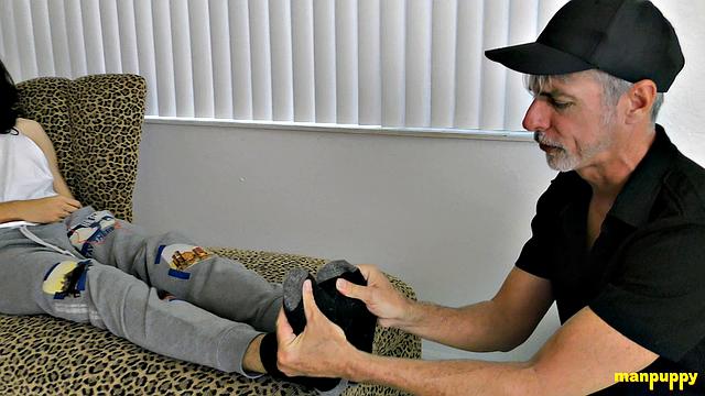 Special Foot Worship Session - Cade Chalamet &amp;amp; Richard Lennox